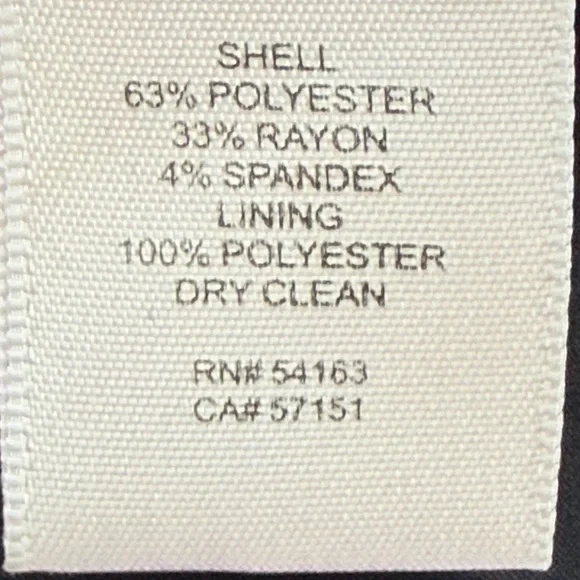 Eliza J Black Ruched Sleeve Blazer Womens Small Petite - Picture 10 of 10